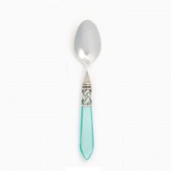 Antique Aqua Place Spoon