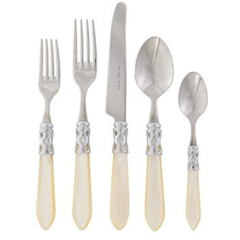 Brilliant Ivory Five-Piece Place Setting
