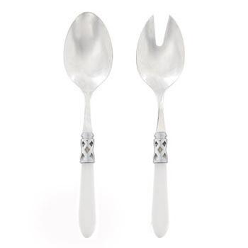 Brilliant Clear Salad Server Set