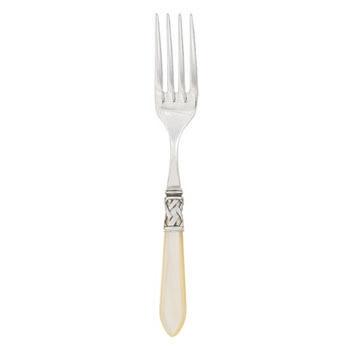 Antique Ivory Serving Fork