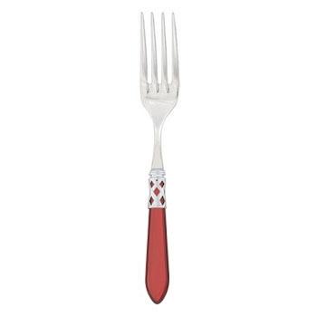 Aladdin Brilliant Red Serving Fork