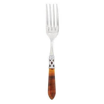 Brilliant Tortoiseshell Serving Fork
