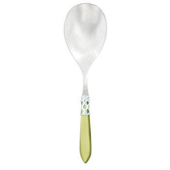 Aladdin Brilliant Chartreuse Serving Spoon