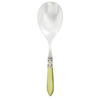 Aladdin Antique Chartreuse Serving Spoon