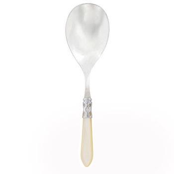 Brilliant Ivory Serving Spoon