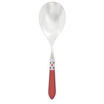 Aladdin Brilliant Red Serving Spoon