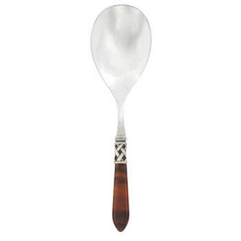 Antique Tortoiseshell Serving Spoon