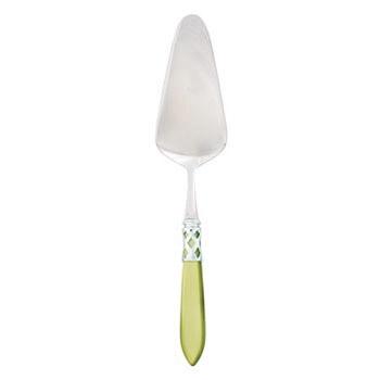 Aladdin Brilliant Chartreuse Pastry Server