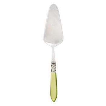 Aladdin Antique Chartreuse Pastry Server
