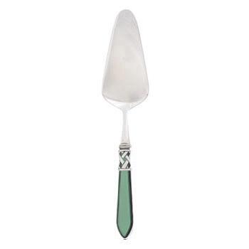 Aladdin Antique Green Pastry Server