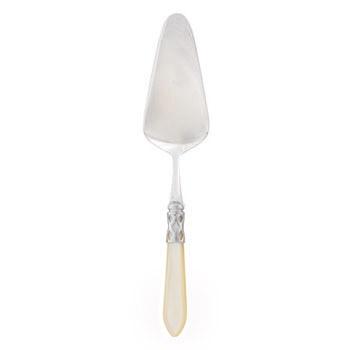 Brilliant Ivory Pastry Server