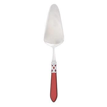 Aladdin Brilliant Red Pastry Server