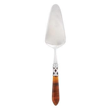 Brilliant Tortoiseshell Pastry Server