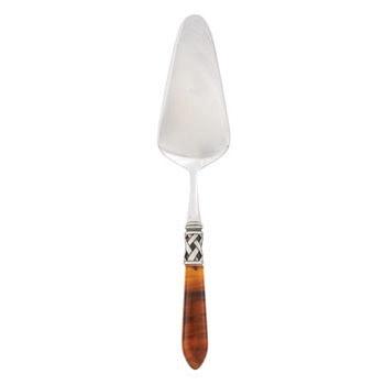 Antique Tortoiseshell Pastry Server