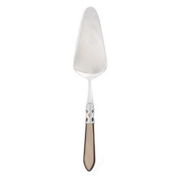 Brilliant Taupe Pastry Server