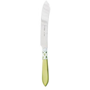 Aladdin Brilliant Chartreuse Cake Knife