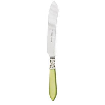 Aladdin Antique Chartreuse Cake Knife