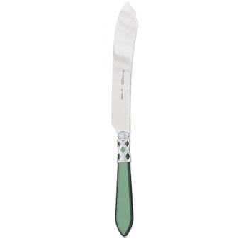 Aladdin Brilliant Green Cake Knife