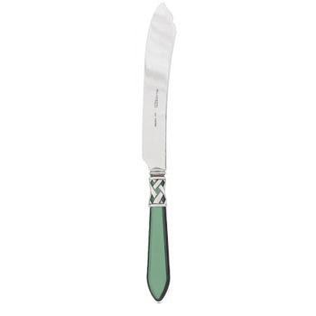 Aladdin Antique Green Cake Knife