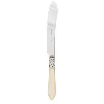 Antique Ivory Cake Knife