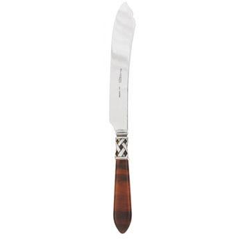 Antique Tortoiseshell Cake Knife