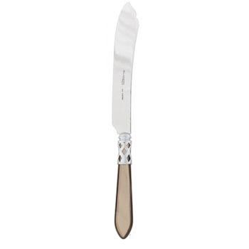 Aladdin Brilliant Taupe Cake Knife