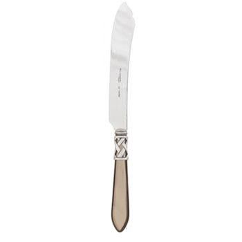 Aladdin Antique Taupe Cake Knife