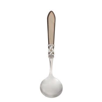 Aladdin Antique Taupe Sauce Ladle