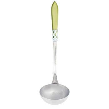 Aladdin Brilliant Chartreuse Soup Ladle