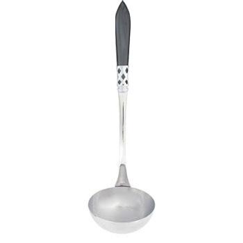 Aladdin Brilliant Charcoal Soup Ladle