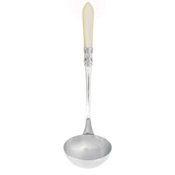 Brilliant Ivory Soup Ladle