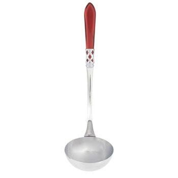 Aladdin Brilliant Red Soup Ladle