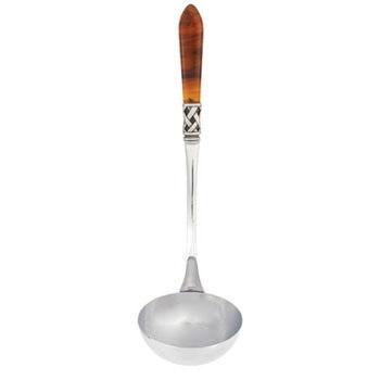 Antique Tortoiseshell Soup Ladle