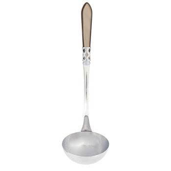 Aladdin Brilliant Taupe Soup Ladle