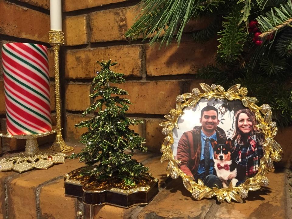 Tree Stocking Holder