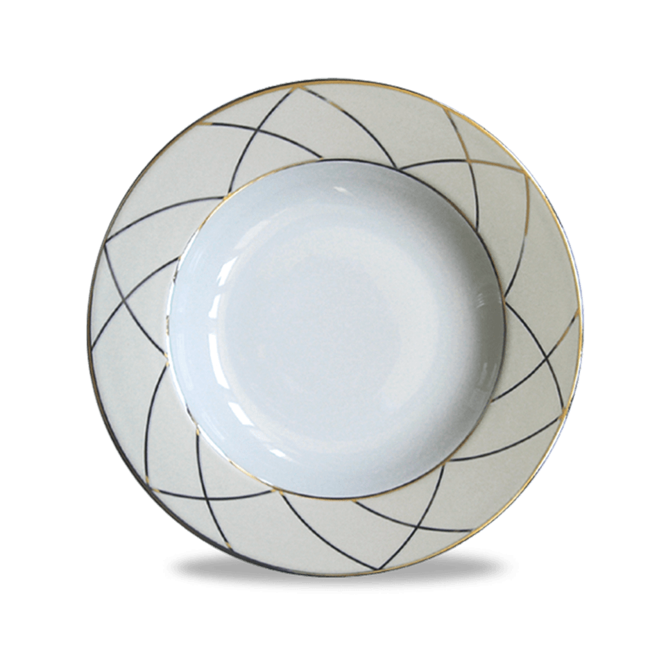 Rim Soup Plate