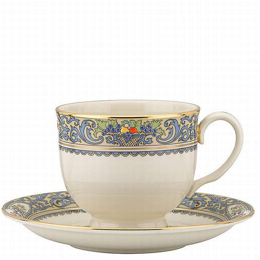 Autumn Cup & Saucer