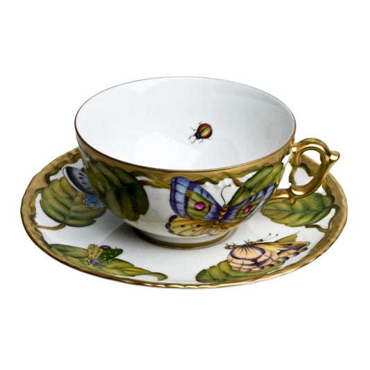 Tea Cup & Saucer
