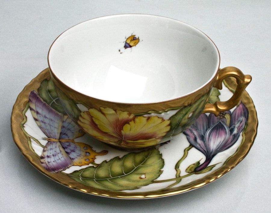 Tea Cup & Saucer