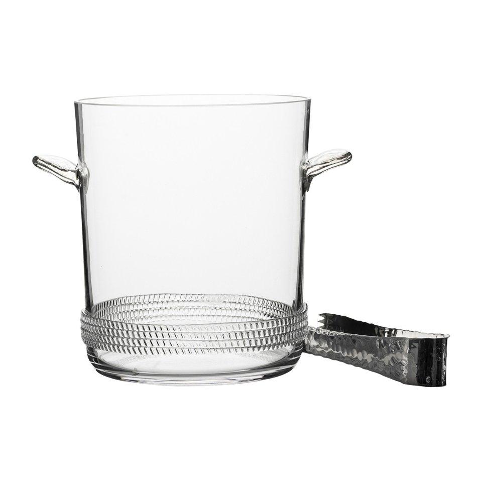 Ice Bucket with Tongs