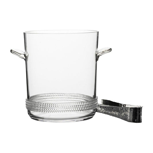 Ice Bucket with Tongs