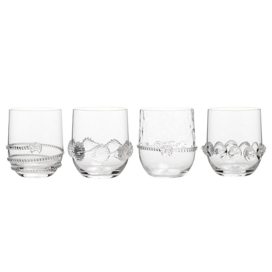 Tumbler Assorted Set/4