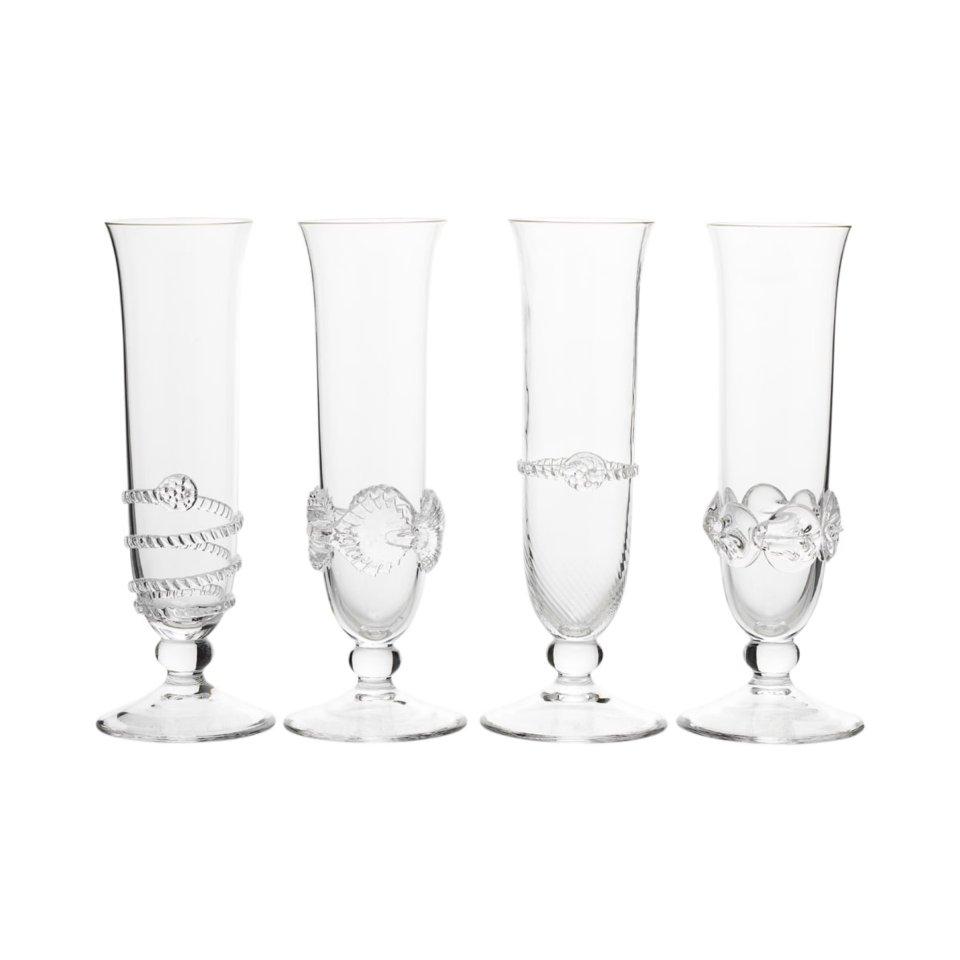 Flute Assorted Set/4