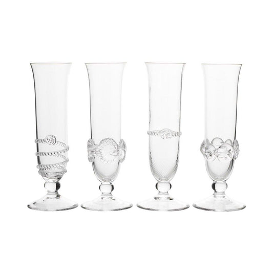 Flute Assorted Set/4