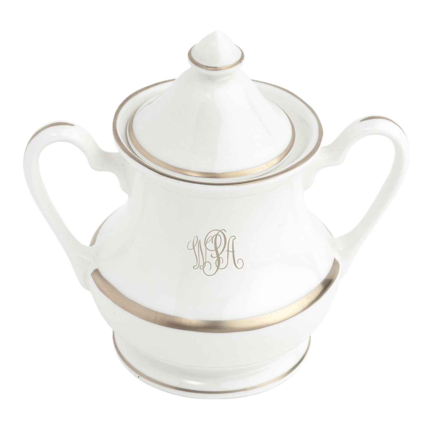 Barbara Sugar Dish and Cover