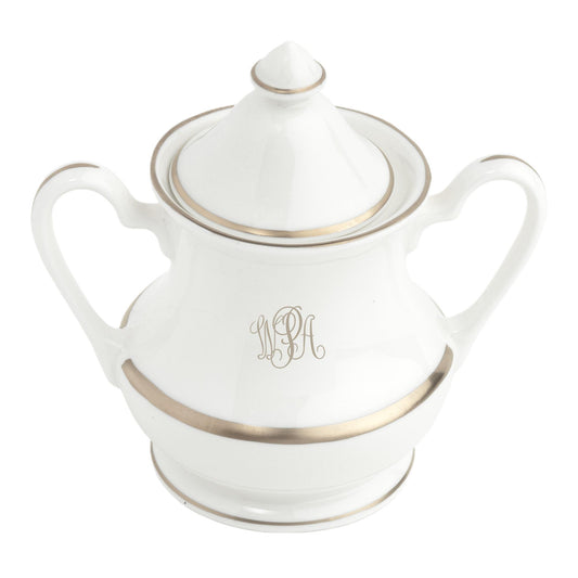 Barbara Sugar Dish and Cover