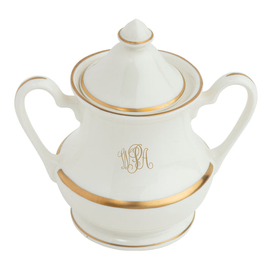 Barbara Sugar Dish and Cover