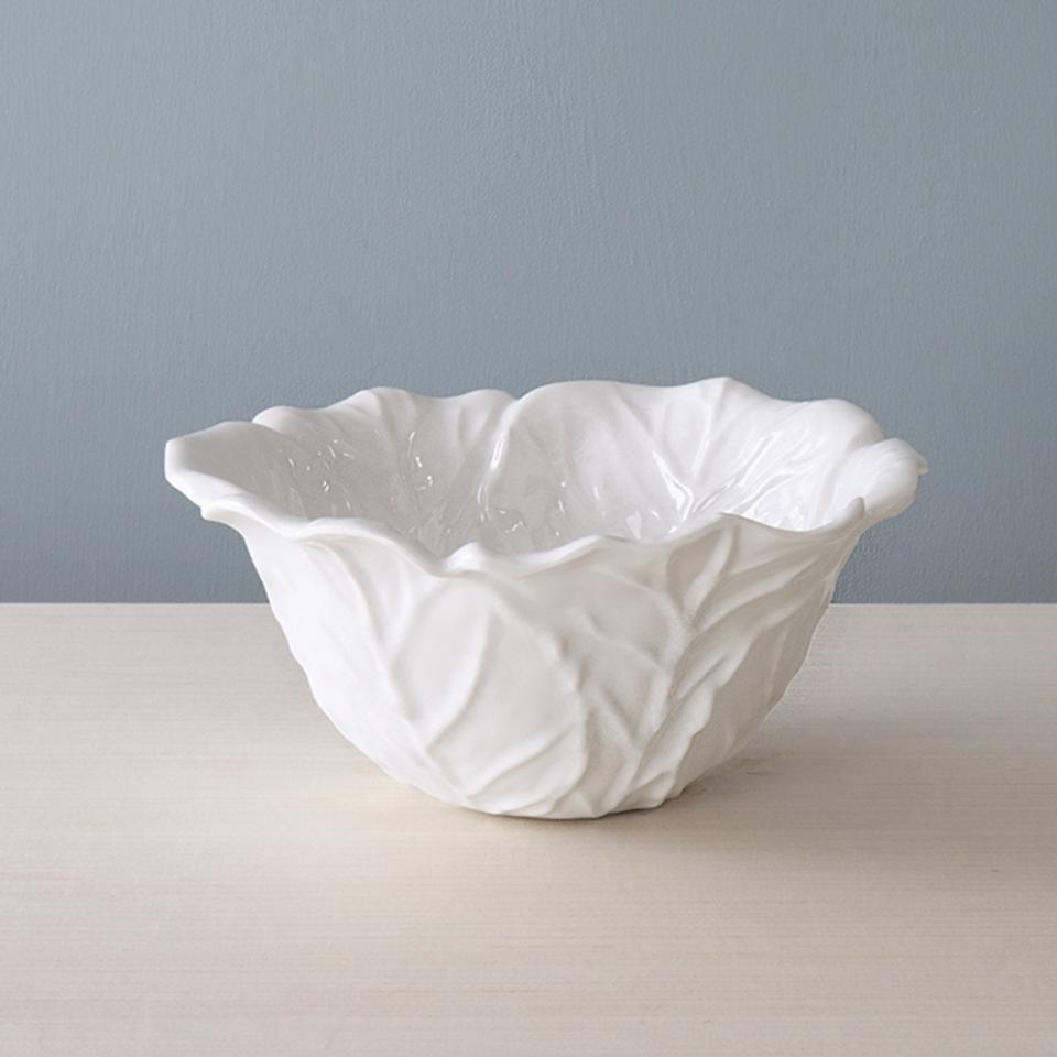 Lettuce Small Bowl (White)