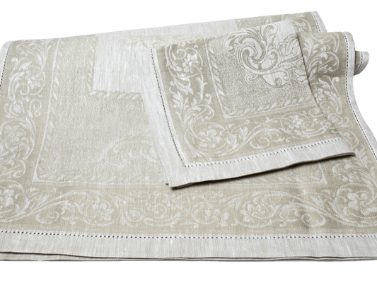 Beige Table Runner