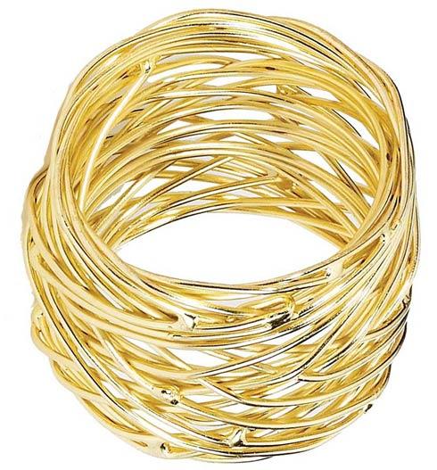 Tara Gold Napkin Ring